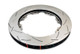DBA 09+ Nissan GT-R Rear T3 Slotted 5000 Series Brembo Only Replacement Rotor (No hardware or hat) - DBA52323.1S Photo - Close Up