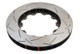 DBA 01+ Lotus Elise Front Slotted 5000 Series Replacement Disc - DBA52355.1S Photo - Close Up