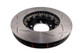 DBA Porsche 911 99-04 Turbo/C4S(996)/04-10 C2S/C4S(997) 5000 Series Front Slotted Rotor Assembled w/ - DBA52386BLKS Photo - Close Up