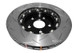 DBA 06-10 Jeep Grand Cherokee SRT8 5000 Series Uni-Directional Slotted Front Rotor w/Black Hat - DBA52532BLKS Photo - Close Up