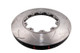 DBA 10-12 Chevrolet Camaro SS 6.2L 5000 Series Slotted Front Replacement Rotor - DBA52604.1S Photo - Close Up