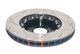 DBA 13-14 Chevy Corvette Z7 / Z51- Including Stingray T3 5000 Series Slotted Rotor Black Hat - Front - DBA52762BLKS Photo - Close Up