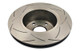 DBA 96-97/99-04 Land Rover Discovery Front T2 Slotted Street Series Rotor - DBA528S Photo - Close Up