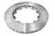 DBA 15-19 Dodge Challenger/Charger SRT8 Hellcat T3 5000 Series Replacement Front Slotted Rotor - DBA52910.1S Photo - Close Up