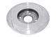 DBA 94-97/99-05 MX-5 Miata Rear Slotted Street Series Rotor - DBA534S Photo - Close Up