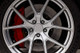 DBA 16-21 Mercedes-Benz C63 S AMG 5000 Series Drilled & Dimpled Front Brake Rotor w/Anodized Hat - DBA53884SLVXD Photo - lifestyle view