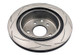 DBA 03-05 350Z / 03-04 G35 / 03-05 G35X Rear Slotted Street Series Rotor - DBA574S Photo - Close Up