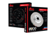 DBA Nissan Skyline (Various) Front Slotted 5000 Series 2 Piece Rotor Assembled w/ Black Hat - DBA5928BLKS Photo - out of package