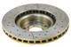 DBA 12+ Subaru/Scion BRZ/FR-S Limited&Premium (AU Spec) Front Drilled&Slotted Street Series Rotor - DBA648X Photo - Close Up