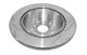 DBA 02-09 Subaru WRX / 02-07 STi 10 Stud Hole Rear Slotted Street Series Rotor - DBA655S-10 Photo - Close Up