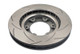 DBA 96-97 Lexus LX450 / 8/92+ Toyota Landcruiser 80 Series Front Slotted Street Series Rotor - DBA784S Photo - Close Up
