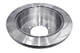 DBA 96-97 Lexus LX450 / 8/92+ Toyota Landcruiser 80 Series Rear Slotted Street Series Rotor - DBA786S Photo - Close Up