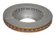 DBA 98-05 Lexus LX470 / 98+ Toyota LandRunner 100 Series Front Drilled & Slotted Street Series Rotor - DBA788X Photo - Close Up