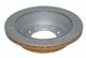 DBA 03-09 Lexus GX470 Rear Drilled & Slotted Street Series Rotor - DBA793X Photo - Close Up