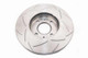 DBA 91-94 Nissan Sentra (w/ABS) 2.0L Front Slotted Street Series Rotor - DBA901S Photo - Close Up