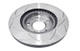 DBA 03-05 350Z / 03-04 G35 / 03-05 G35X Front Slotted Street Series Rotor - DBA954S Photo - Close Up