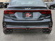 aFe 22-24 Kia Forte GT 1.6L 3in-2.5in 304 Stainless Steel Axle-Back Exhaust w/ Carbon Fiber Tips - 49-37039-C Photo - Mounted