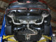 aFe 22-24 Kia Forte GT 1.6L 3in-2.5in 304 Stainless Steel Axle-Back Exhaust w/ Polished Tips - 49-37039-P Photo - Mounted
