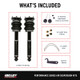 Air Lift Performance 89-00 Lexus LS400 Rear Air Suspension Kit - 76516 Photo - out of package