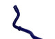 Superpro 2022 Volkswagen Golf R 2-Position HD Adjustable 24mm Rear Sway Bar & End Link Kit - RC0126RZ-24 Photo - Unmounted