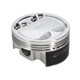Manley Subaru WRX STi (EJ257) 99.75mm +0.25mm Bore 9.8:1 CR T/T Platinum Series Piston - Single - 632302C-1 User 4