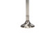 Manley GM 6.6L Duramax Diesel Exhaust Valve Kit 1.300in Head Dia. 4.985in O/A Length, 0.2735in Stem - 11609-8 User 3
