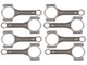 Manley Chevrolet Small Block Sportsmaster Connecting Rod Set - 5.700in Length - 14108-8 User 3