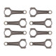 Manley Chevrolet LS Pro-Series I-Beam Connecting Rod Set - 6.350in Length - 14369R6-8 User 3