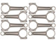 Manley Chevrolet Small Block Pro-Series I-Beam Connecting Rod Set - 5.850in Length - 14452-8 User 3