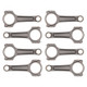 Manley Chevrolet Small Block Pro-Series I-Beam Connecting Rod Set - 6.125in Length - 14455R6-8 User 3