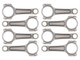 Manley Chevrolet Small Block Pro-Series I-Beam Connecting Rod Set - 6.000in Length - 14554-8 User 3