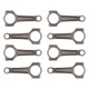 Manley Chevrolet LS Pro-Series I-Beam Connecting Rod Set - 6.125in Length - 15559-8 User 3