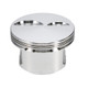Manley Chevrolet Small Block Piston Set - 4.035in Bore 1.550in CH, -2.50 CC - 590035-8 User 4