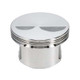 Manley Chevrolet Small Block Piston Set - 4.040in Bore 1.550in CH, -2.50 CC - 590040-8 User 5