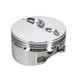 Manley Chevrolet Small Block Piston Set - 4.030in Bore 1.550in CH, -4.00 CC - 590530SMS-8 User 5