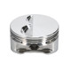Manley Chevrolet Small Block Piston Set - 4.030in Bore 1.550in CH, -4.00 CC - 590530SMS-8 User 8