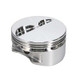 Manley Chevrolet Small Block Piston Set - 4.045in Bore 1.550in CH, -4.00 CC - 590545SMS-8 User 4