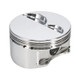 Manley Chevrolet Small Block Piston Set - 4.030in Bore 1.250in CH, -4.00 CC - 591630-8 User 2