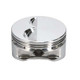 Manley Chevrolet Small Block Piston Set - 4.040in Bore 1.250in CH, -4.00 CC - 591640-8 User 7