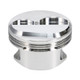 Manley Chevrolet Small Block Piston Set - 4.040in Bore 1.125in CH, 11.00 CC - 591940-8 User 6