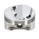 Manley Chevrolet Small Block Piston Set - 4.040in Bore 1.125in CH, 11.00 CC - 591940-8 Photo - out of package
