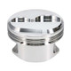 Manley Chevrolet Small Block Piston Set - 4.060in Bore 1.125in CH, 11.00 CC - 591960-8 User 5