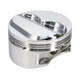 Manley Chevrolet Small Block Piston Set - 4.060in Bore 1.125in CH, 11.00 CC - 591960-8 Photo - out of package