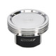 Manley Chevrolet LS Piston Set - 4.070in Bore 1.115in CH, -29.00 CC - 592870CE-8 User 3