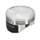 Manley Chevrolet LS Piston Set - 4.080in Bore 1.304in CH, -10.00 CC - 596180C-8 Photo - out of package