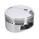 Manley Chevrolet Big Block Piston Set - 4.500in Bore 1.520in CH, -20.00 CC - 696600-8 User 1