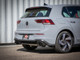 aFe 22-24 Volkswagen GTI MACH Force-Xp 3 to 2-1/2 IN Stainless Steel Cat-Back Exhaust w/Black Tip - 49-36454-B Photo - Mounted
