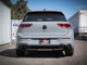 aFe 22-24 Volkswagen GTI MACH Force-Xp 3 to 2-1/2 IN Stainless Steel Cat-Back Exhaust w/Black Tip - 49-36454-B Photo - Mounted