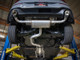 aFe 22-24 Volkswagen GTI MACH Force-Xp 3 to 2-1/2 IN Stainless Steel Cat-Back Exhaust w/Carbon Tips - 49-36454-C Photo - Mounted