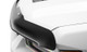 AVS 08-18 Toyota Sequoia High Profile Bugflector II Hood Shield - Smoke - 25544 Photo - Mounted